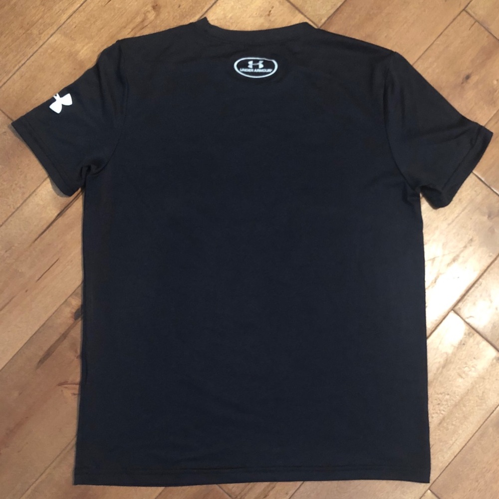 Under Amour Heat Gear Basketball Shirt Size YMD - Picture 2 of 5